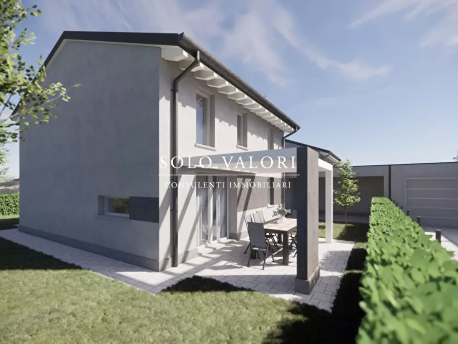 Immagine 14 di Casa bifamiliare in vendita  a Vedelago