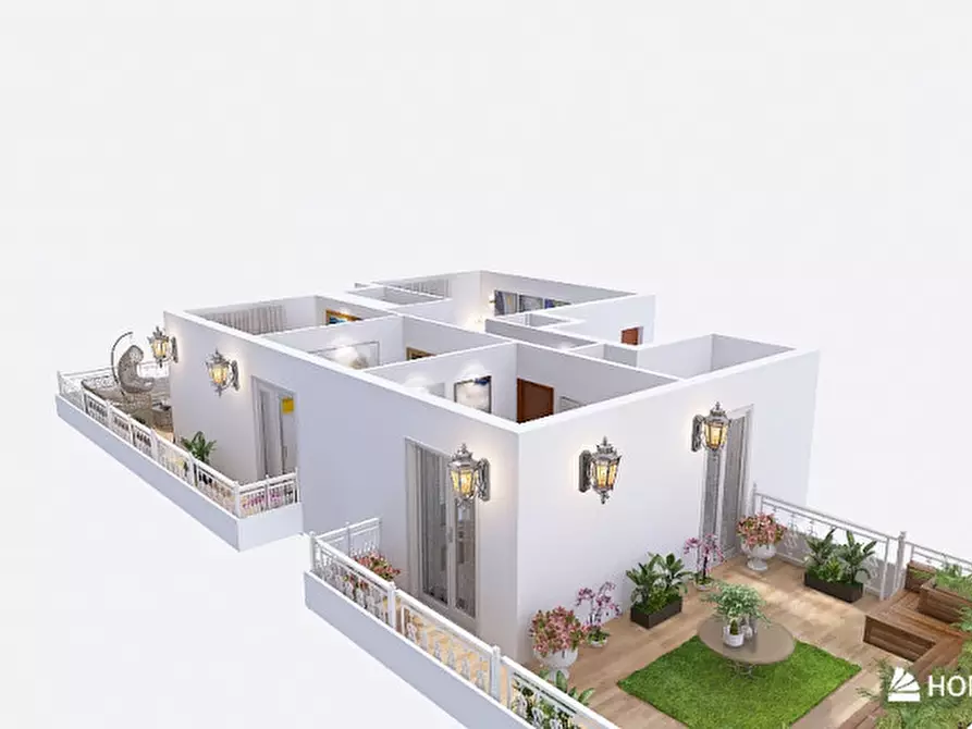 Immagine 1 di Attico in vendita  in Viale dei Colli Portuensi a Roma