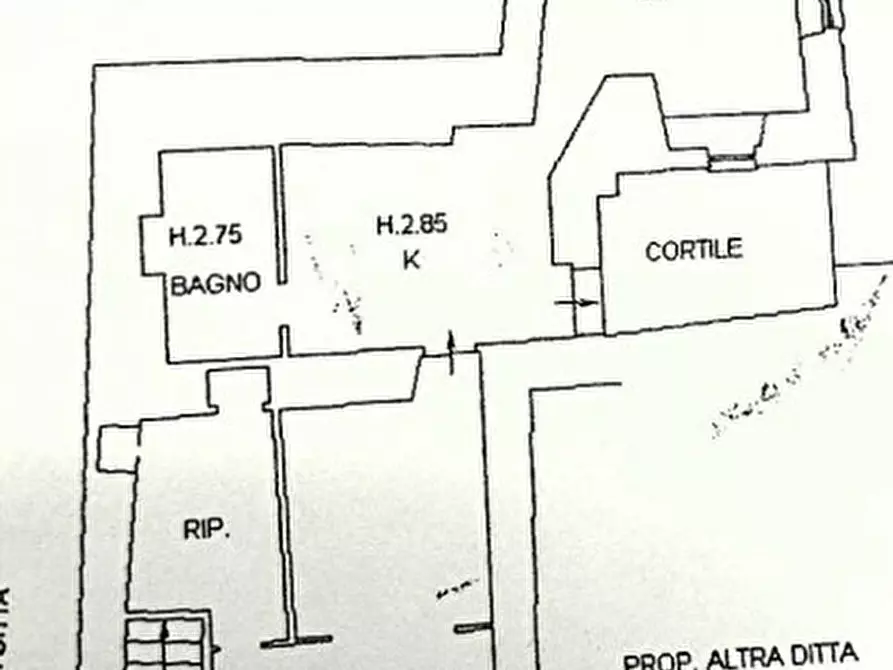 Immagine 10 di Appartamento in vendita  in Via Giuseppe Garibaldi a Camogli