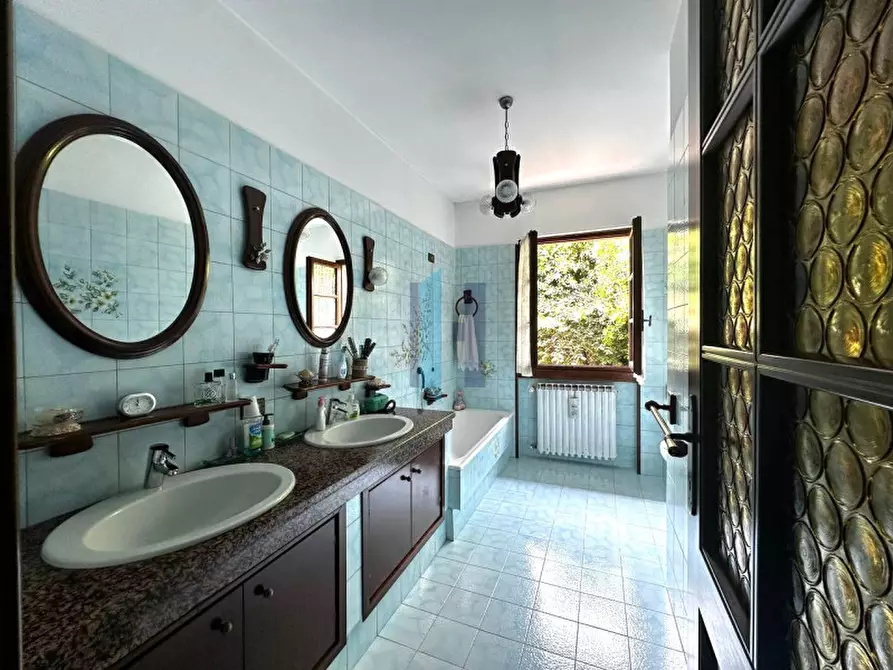 Immagine 18 di Villetta a schiera in vendita  a Botticino