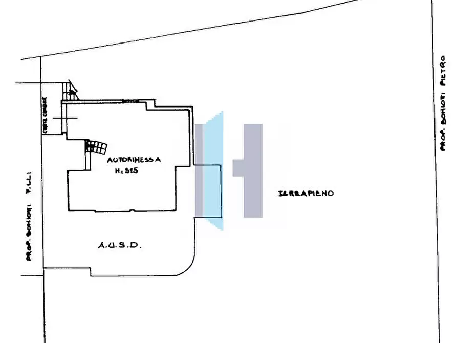 Immagine 37 di Villetta a schiera in vendita  a Botticino