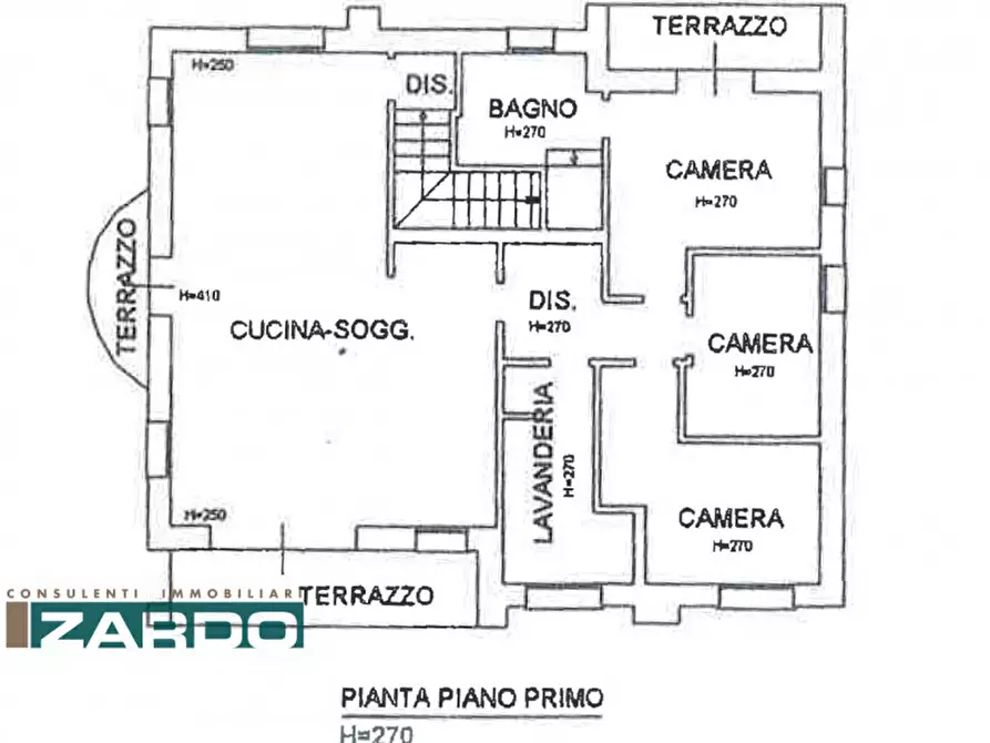 Immagine 7 di Casa indipendente in vendita  a Riese Pio x