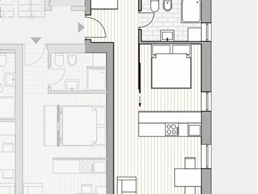 Immagine 18 di Appartamento in vendita  in Heideckstraße - Via Heideck a Sesto .Sexten.