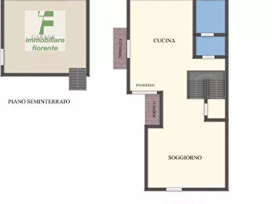 Immagine 9 di Casa quadrifamiliare in vendita  in VIA PELLICO a Santa Maria Di Sala