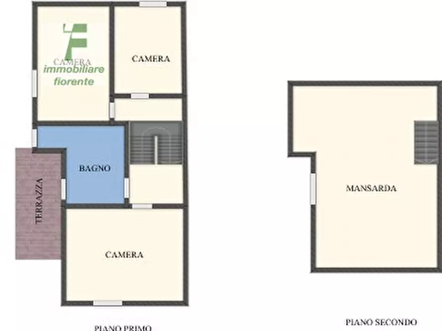 Immagine 10 di Casa quadrifamiliare in vendita  in VIA PELLICO a Santa Maria Di Sala