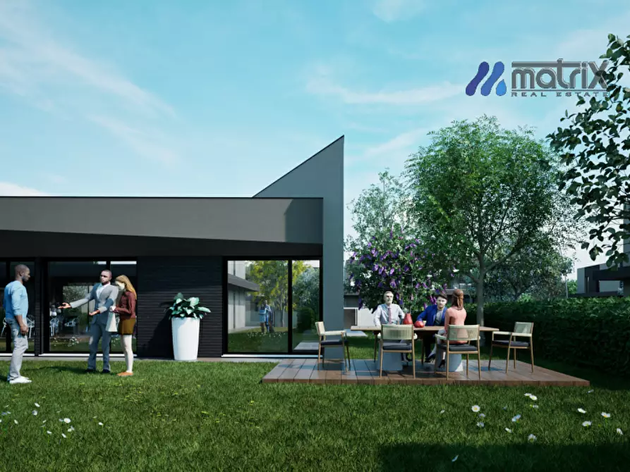 Immagine 5 di Villa in vendita  in via noventana a Noventa Padovana