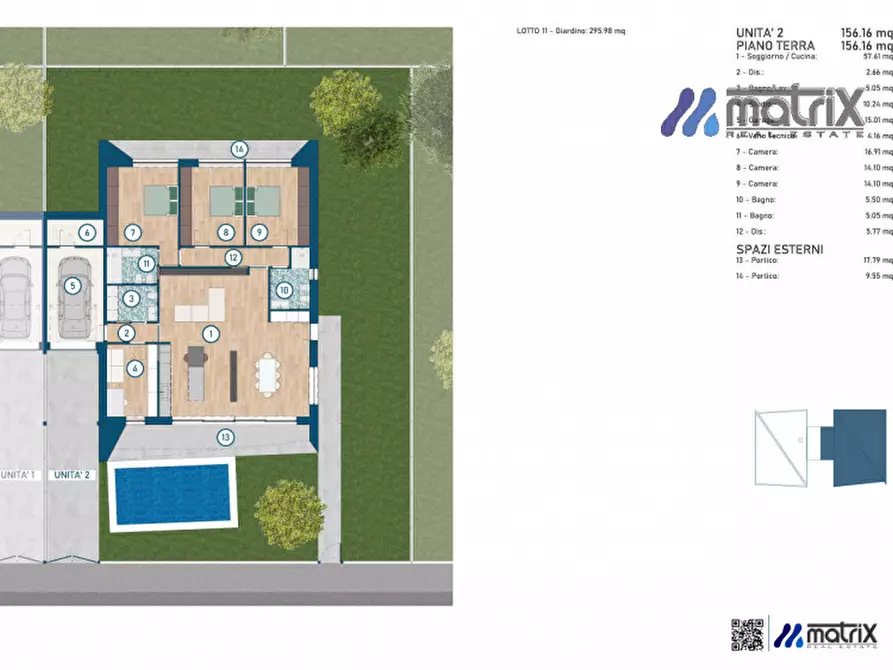 Immagine 44 di Villa in vendita  in via noventana a Noventa Padovana