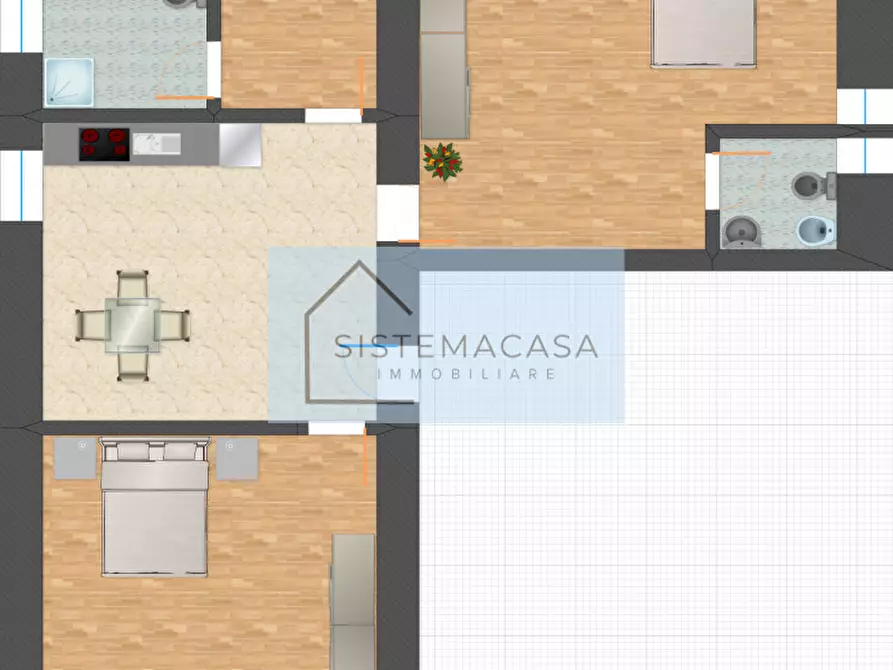 Immagine 1 di Appartamento in vendita  in Via Martiri della Libertà a Castrocaro Terme E Terra Del Sole