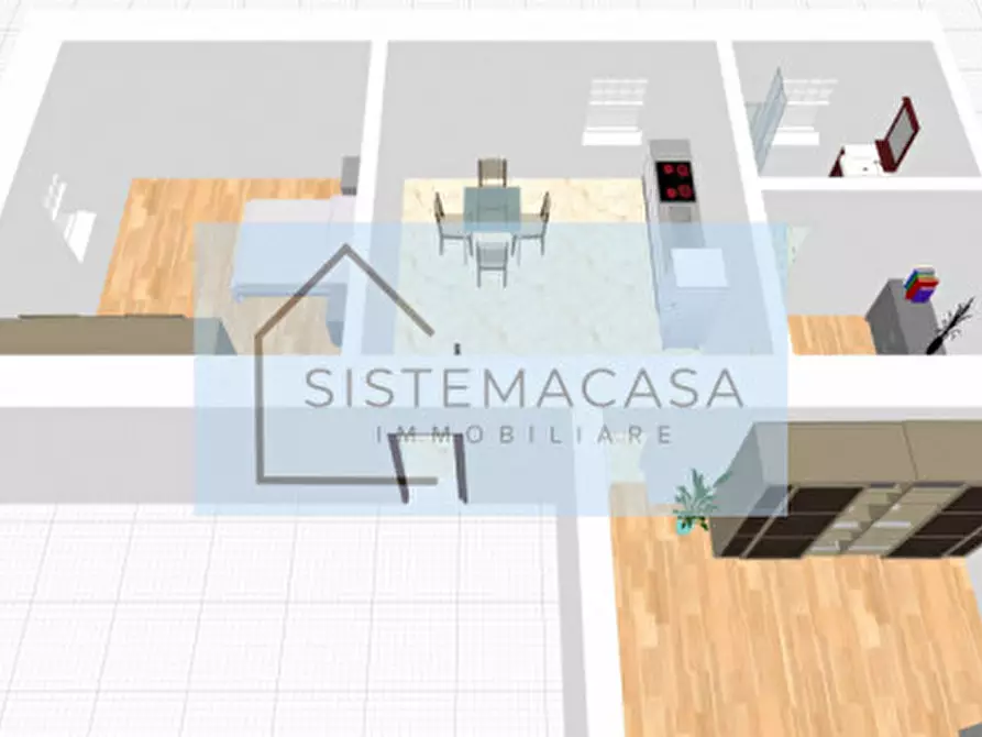 Immagine 2 di Appartamento in vendita  in Via Martiri della Libertà a Castrocaro Terme E Terra Del Sole