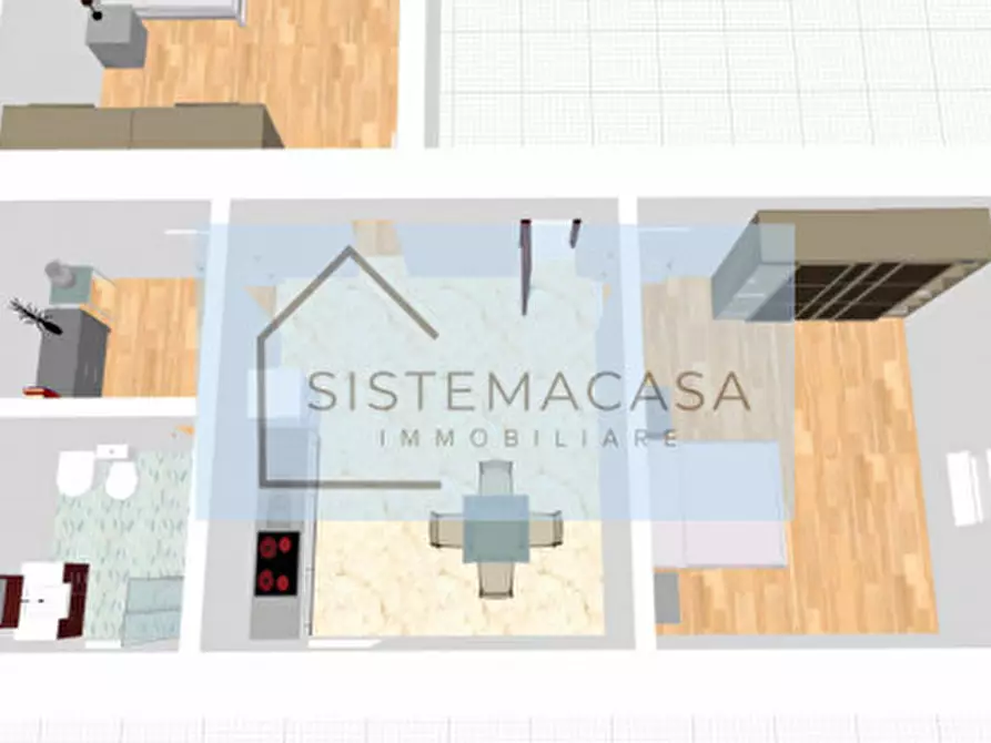 Immagine 4 di Appartamento in vendita  in Via Martiri della Libertà a Castrocaro Terme E Terra Del Sole