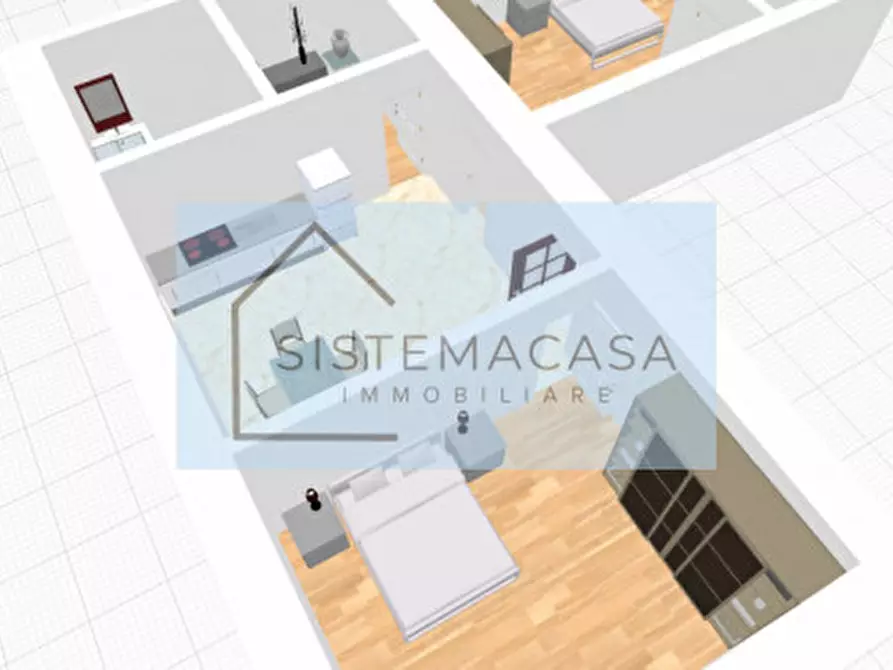 Immagine 5 di Appartamento in vendita  in Via Martiri della Libertà a Castrocaro Terme E Terra Del Sole