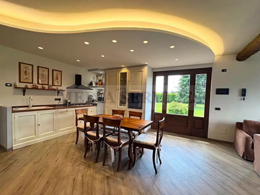 Immagine 13 di Villa in vendita  in via Roma n° 35 a Garlasco