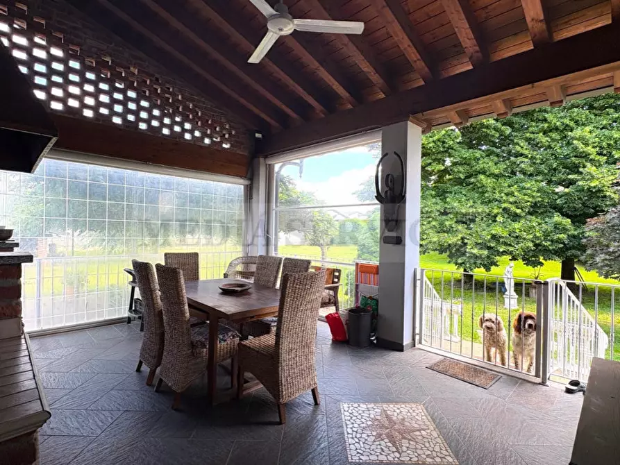 Immagine 26 di Villa in vendita  in via Roma n° 35 a Garlasco