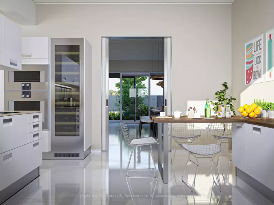 Immagine 3 di Appartamento in vendita  in Via Fasolo a Montegrotto Terme