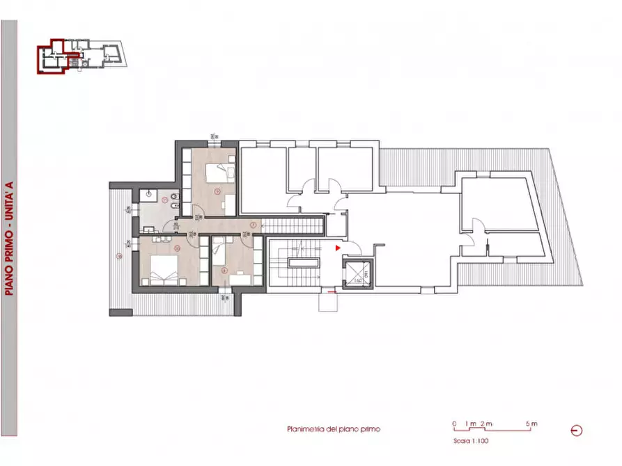 Immagine 5 di Appartamento in vendita  in Via Fasolo a Montegrotto Terme