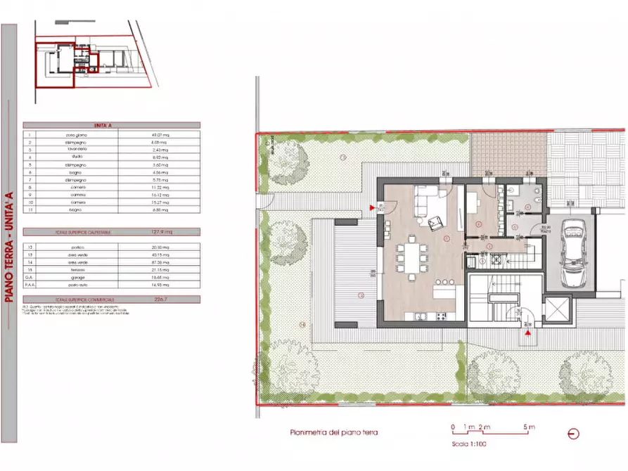 Immagine 6 di Appartamento in vendita  in Via Fasolo a Montegrotto Terme