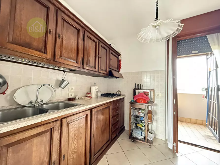 Immagine 4 di Villetta a schiera in vendita  in Via Madre Teresa di Calcutta a Legnago