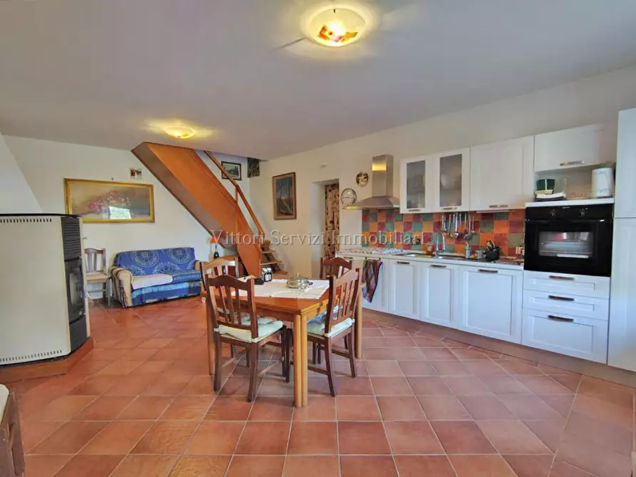 Immagine 4 di Casa bifamiliare in vendita  in via pian delle noci a Montepulciano