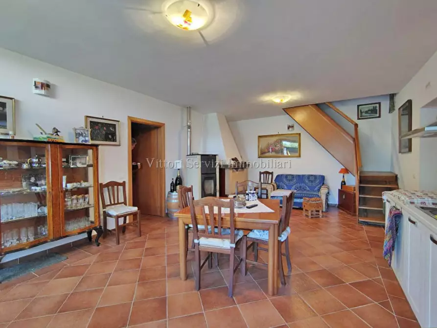 Immagine 5 di Casa bifamiliare in vendita  in via pian delle noci a Montepulciano