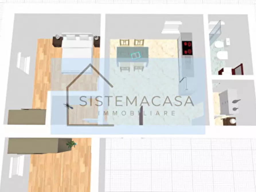 Immagine 4 di Appartamento in vendita  in Via Antonio Gramsci a Castrocaro Terme E Terra Del Sole