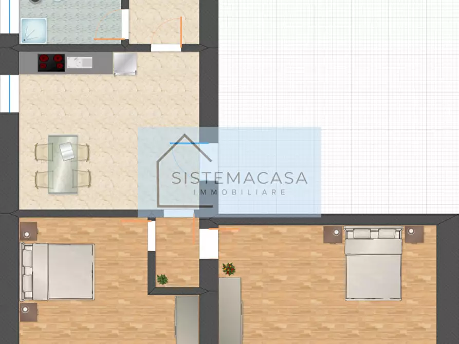 Immagine 19 di Appartamento in vendita  in Via Antonio Gramsci a Castrocaro Terme E Terra Del Sole