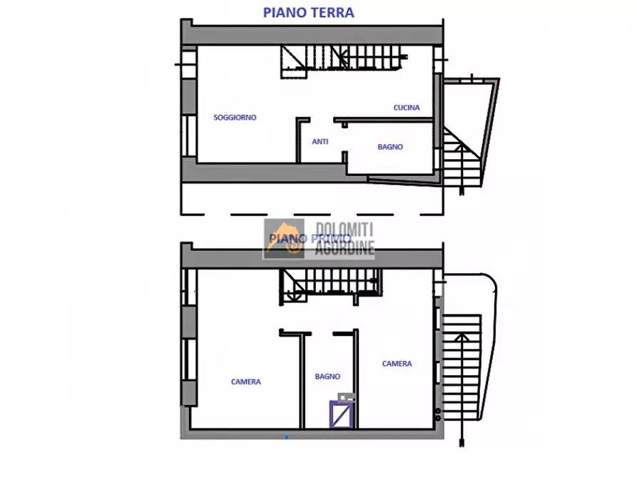 Immagine 13 di Casa bifamiliare in vendita  in Via Isidoro Soppelsa a Cencenighe Agordino
