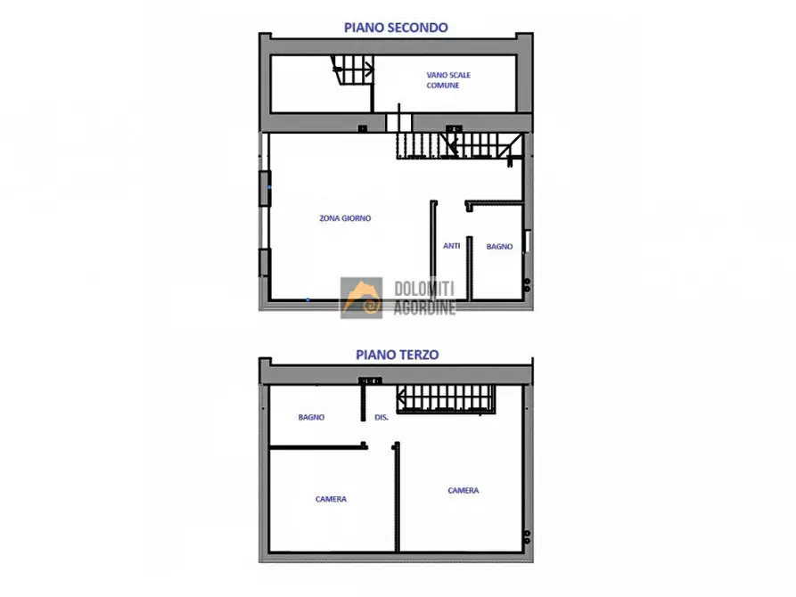 Immagine 14 di Casa bifamiliare in vendita  in Via Isidoro Soppelsa a Cencenighe Agordino