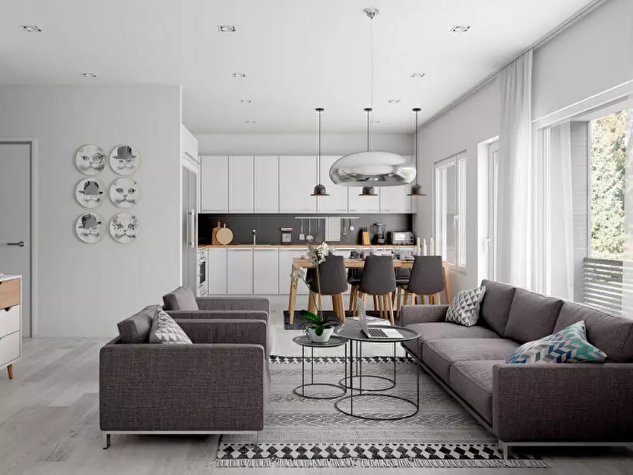 Immagine 3 di Appartamento in vendita  in Via Fasolo a Montegrotto Terme