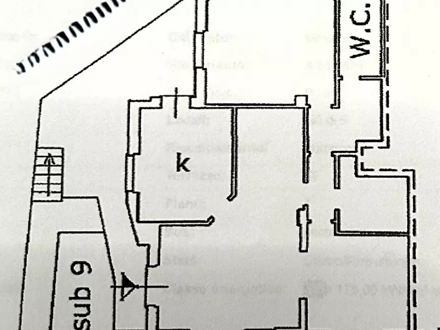 Immagine 1 di Appartamento in vendita  in Via Enrico Figari a Camogli