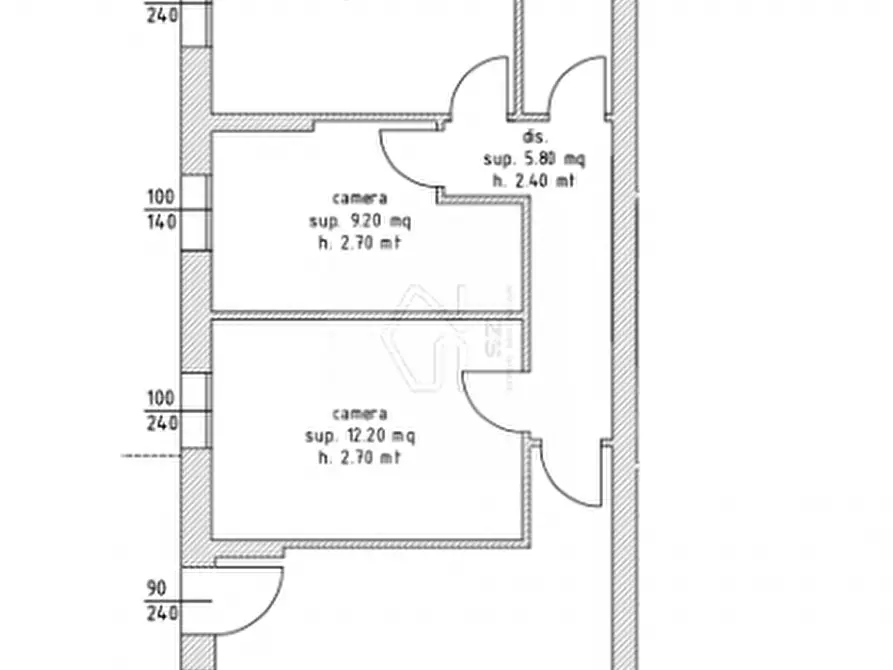 Immagine 5 di Appartamento in vendita  in Via San Leopoldo a Albignasego