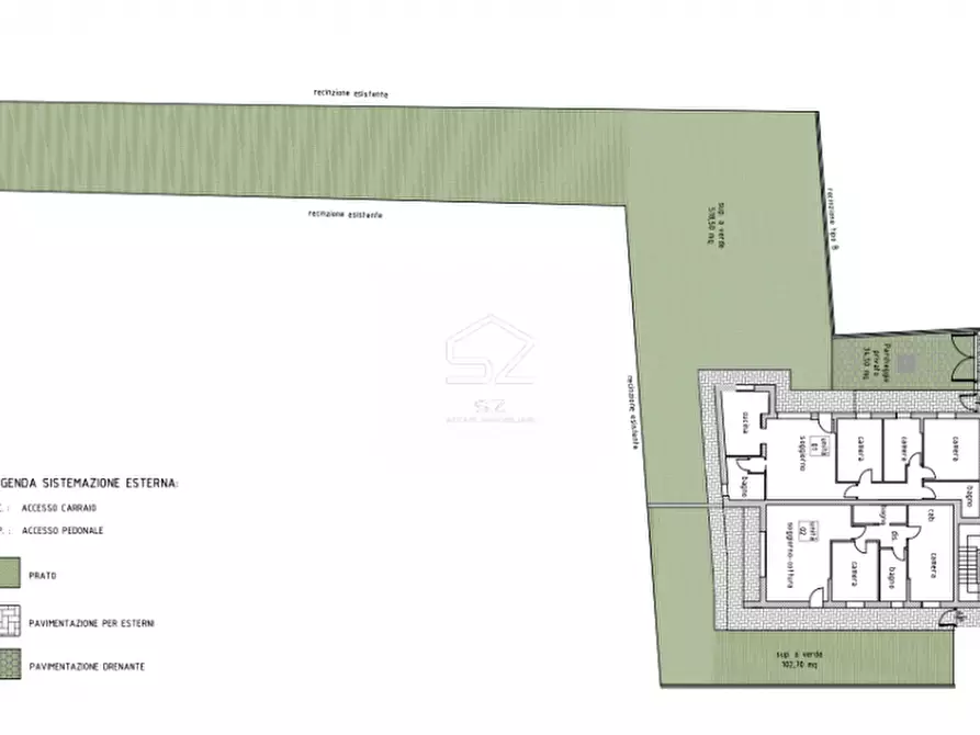 Immagine 9 di Appartamento in vendita  in Via San Leopoldo a Albignasego