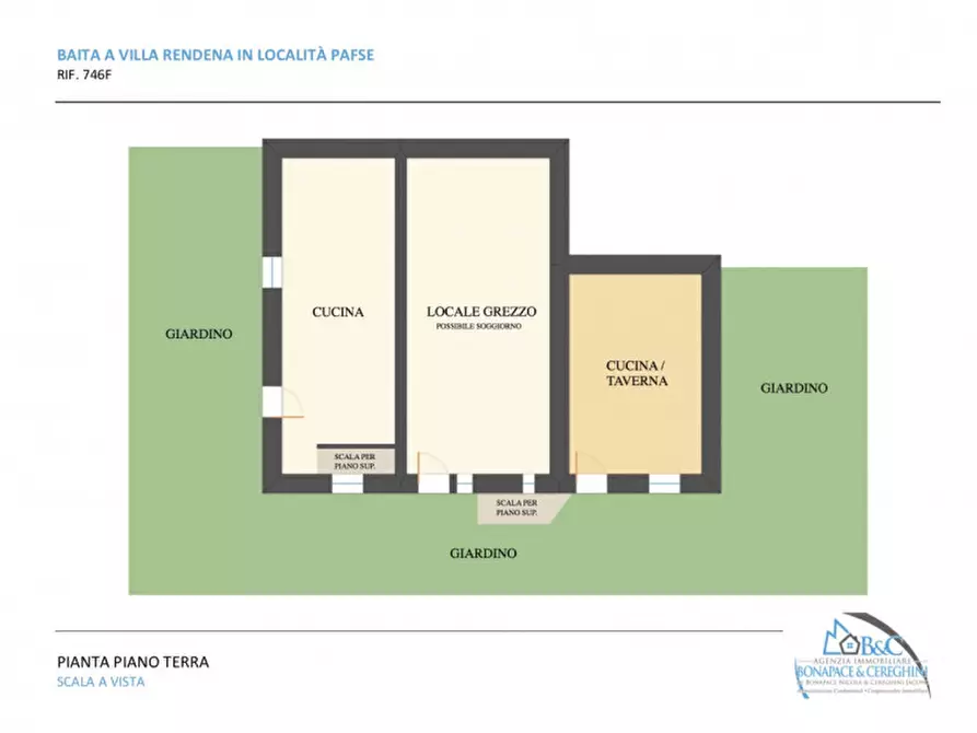 Immagine 16 di Rustico / casale in vendita  in Località Pafse a Porte Di Rendena