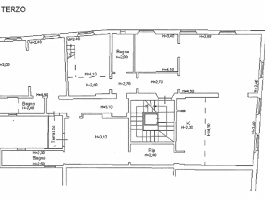 Immagine 18 di Appartamento in affitto  in VIA DELLE PINZOCHERE a Firenze