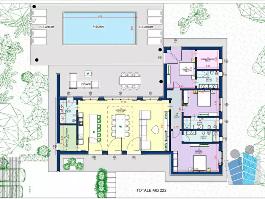 Immagine 15 di Terreno in vendita  in Via Rapolla a Lecce