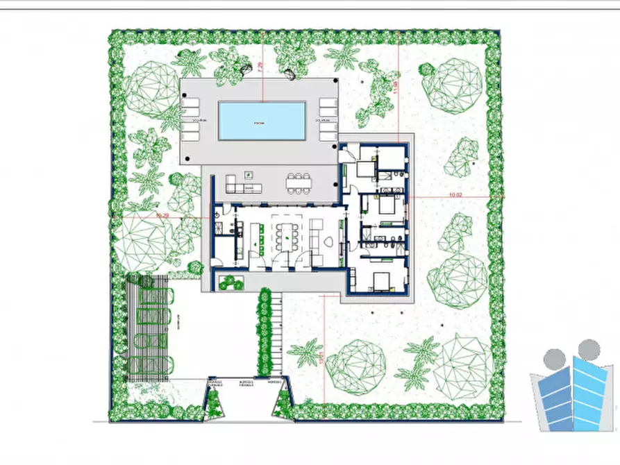 Immagine 16 di Terreno in vendita  in Via Rapolla a Lecce