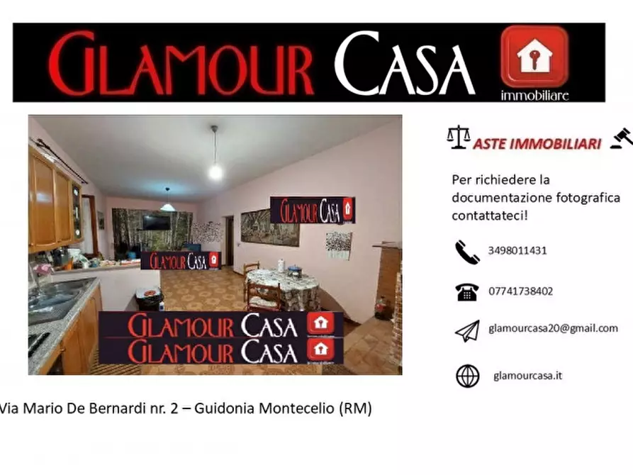 Immagine 2 di Appartamento in vendita  in Via Torrebruna a Roma