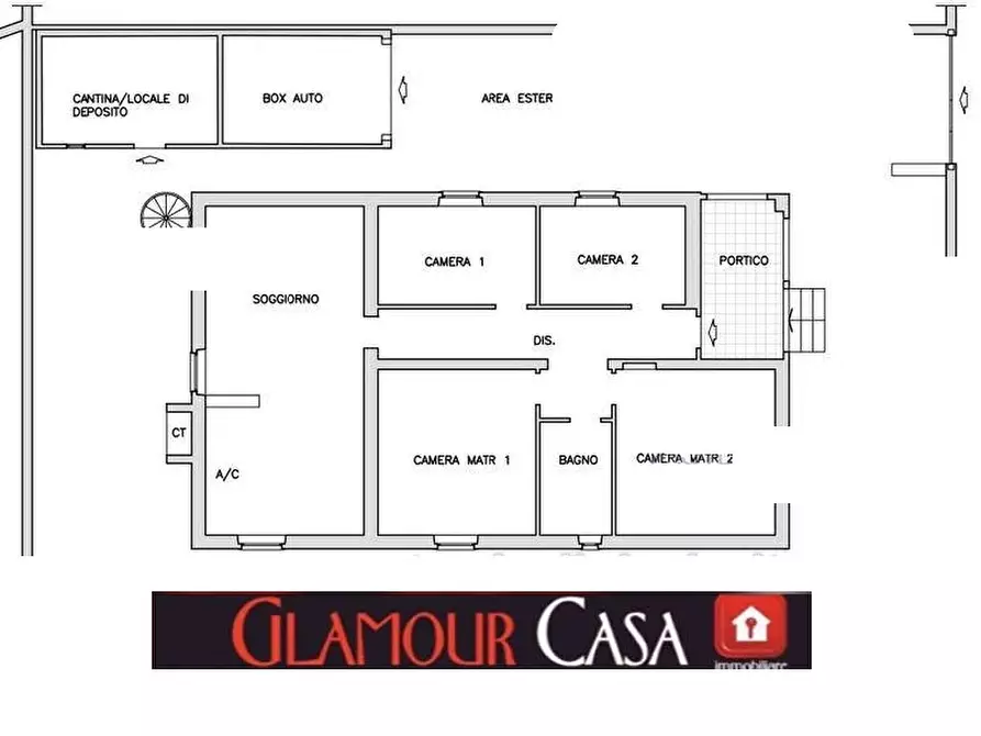 Immagine 3 di Appartamento in vendita  in Via Torrebruna a Roma