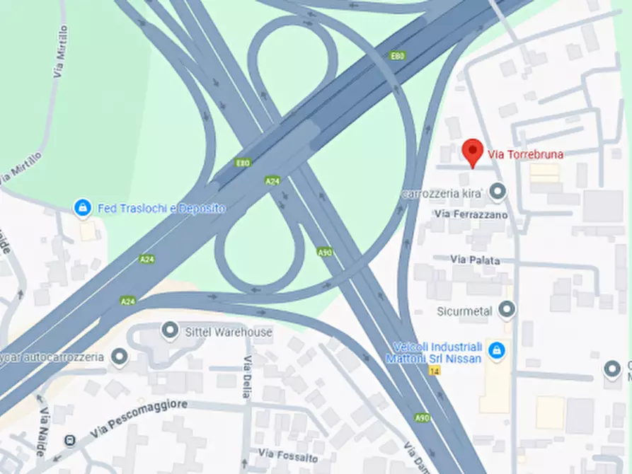 Immagine 5 di Appartamento in vendita  in Via Torrebruna a Roma