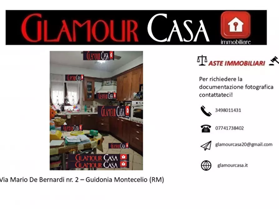 Immagine 2 di Appartamento in vendita  in Via Lauso a Roma