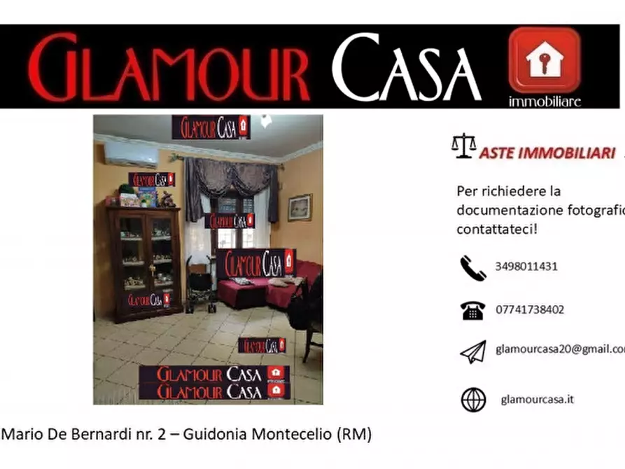 Immagine 3 di Appartamento in vendita  in Via Lauso a Roma