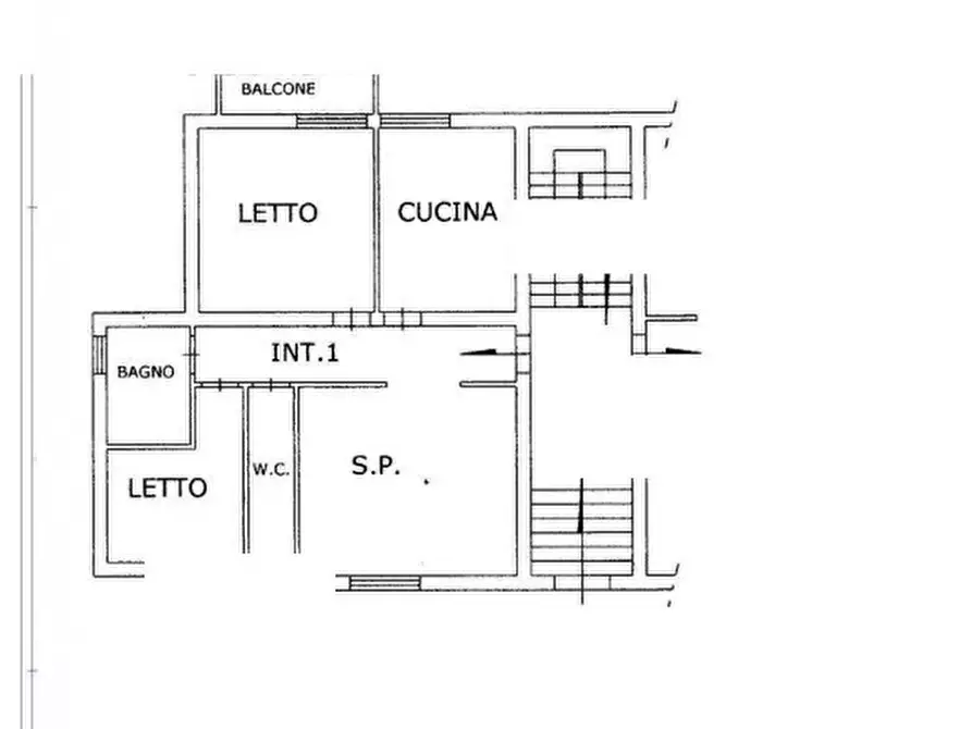 Immagine 19 di Appartamento in vendita  in Via Lauso a Roma