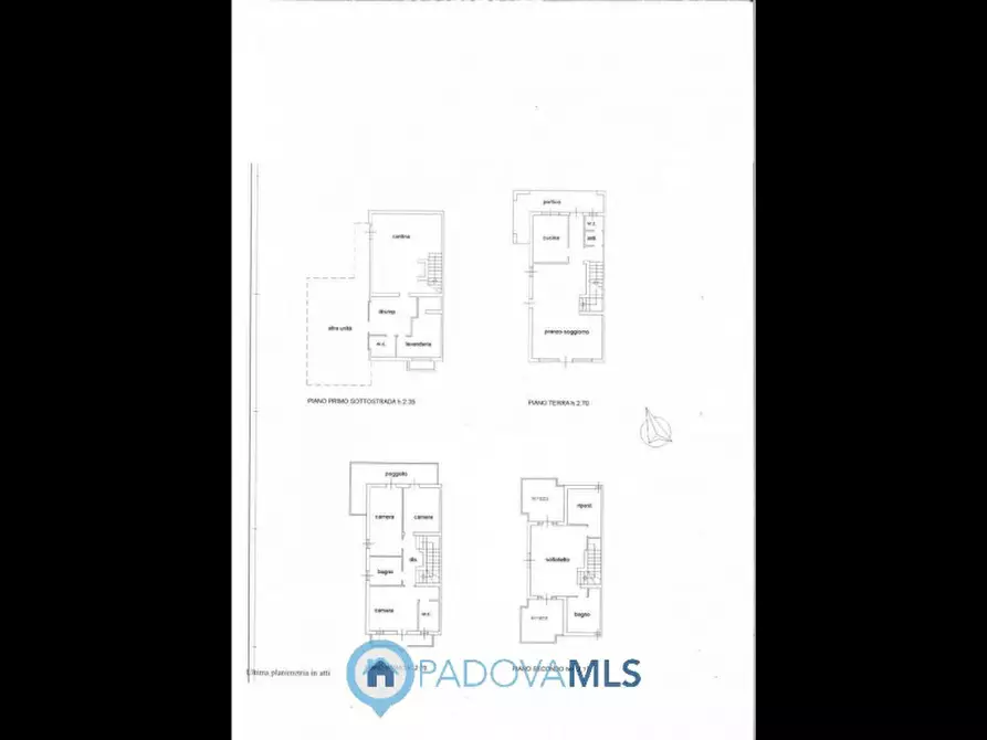 Immagine 54 di Casa bifamiliare in vendita  in Via Venezia, 12 a Padova