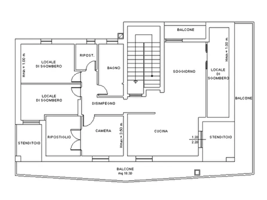 Immagine 2 di Appartamento in vendita  in Via Nazionale Adriatica Sud 64/B a Francavilla Al Mare