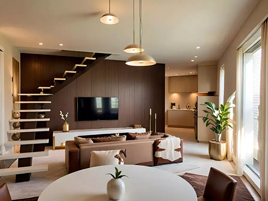 Immagine 2 di Appartamento in vendita  in Via Antonio Gramsci a Montebelluna