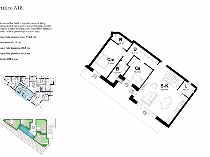 Immagine 30 di Appartamento in vendita  in Via Antonio Gramsci a Montebelluna