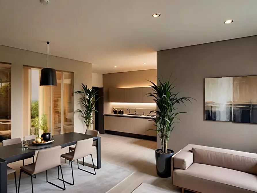 Immagine 2 di Appartamento in vendita  in Via Antonio Gramsci a Montebelluna