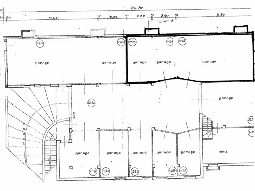 Immagine 6 di Garage in vendita  in Via Roma a Casier