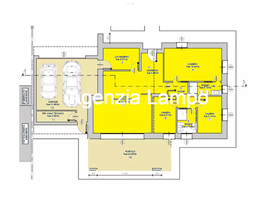 Immagine 2 di Casa indipendente in vendita  in Via Borgo Casoni a Pordenone