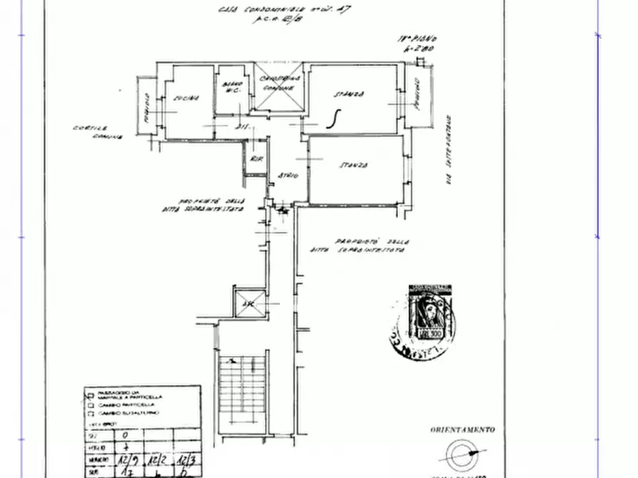 Immagine 19 di Appartamento in vendita  in Via delle Settefontane 49 a Trieste