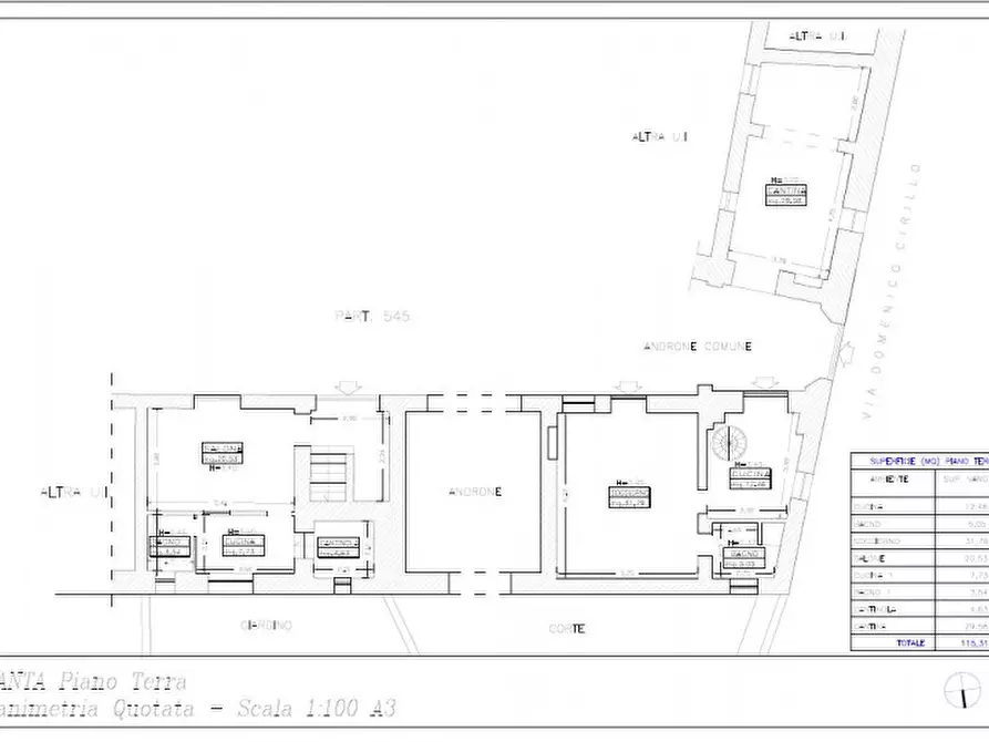 Immagine 28 di Casa indipendente in vendita  in Via Domenico Cirillo a Baronissi